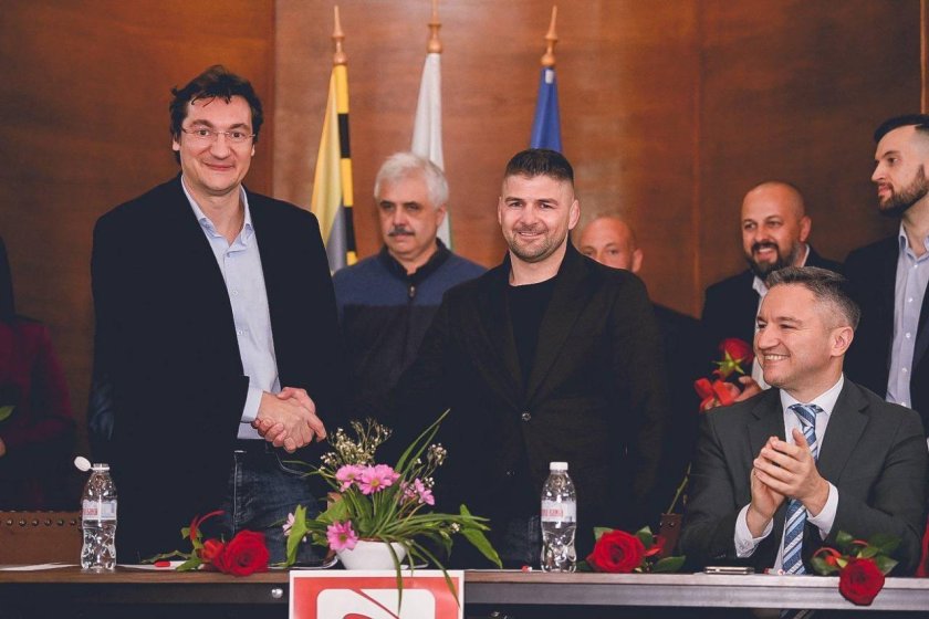 Крум Зарков в Перник: От вчера е абсолютно ясно, че има само един номер на лява партия в бюлетината – 5