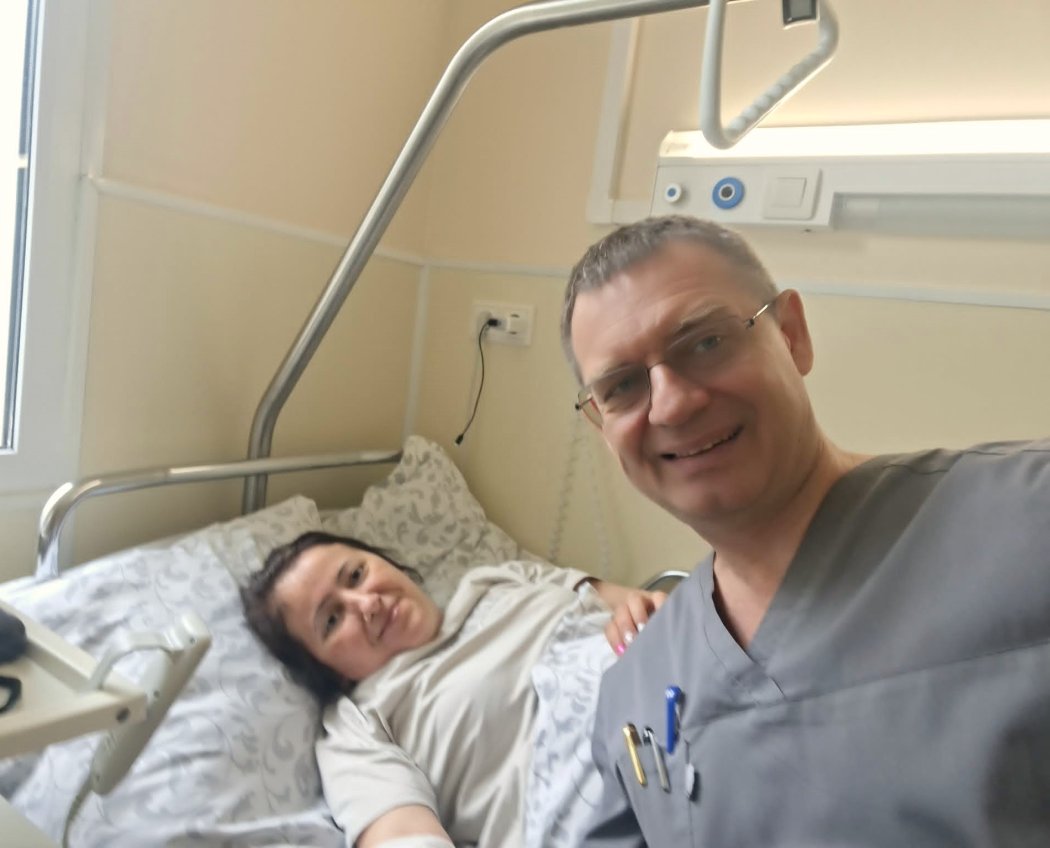 Лечението на Бюлбюл Хасан в Москва започна: събрани са 72 642 евро дарения