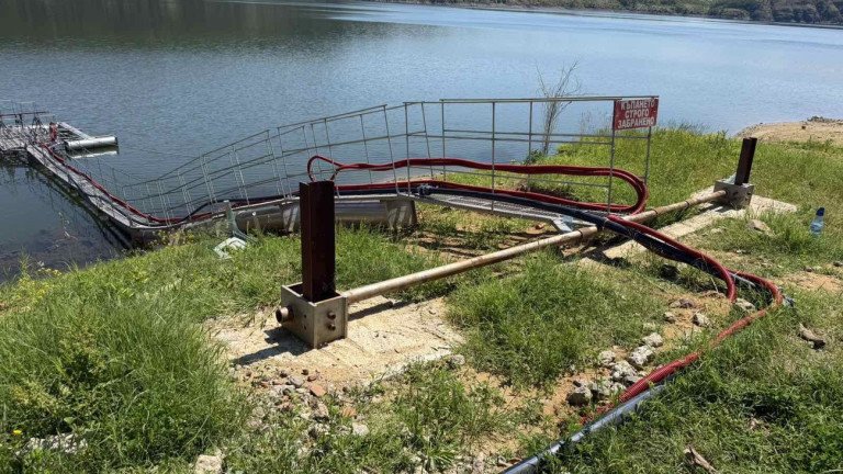 Понтон за 500 000 евро в „Студен кладенец“ без разрешително: Басейнова дирекция готви премахване