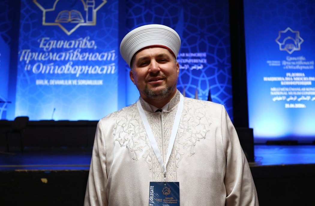 Д-р Ахмед Хасанов е новият главен мюфтия на България
