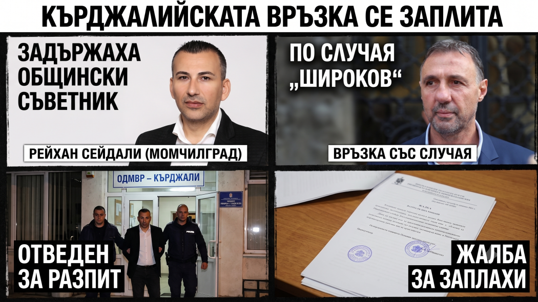 Как миналото застигна Рейхан Сейдали: От кадър на ДПС до независим съветник и арестант заради „Широката“