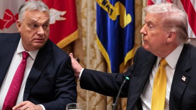 Доналд Тръмп подкрепи Виктор Орбан преди изборите