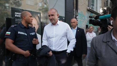 Радев: Ще направим всичко, за да не ходим пак на избори. Пагубно е за България