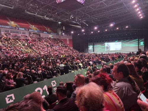 НА ЖИВО: &bdquo;Прогресивна България&ldquo; с финално събитие на кампанията си в София (СНИМКИ)