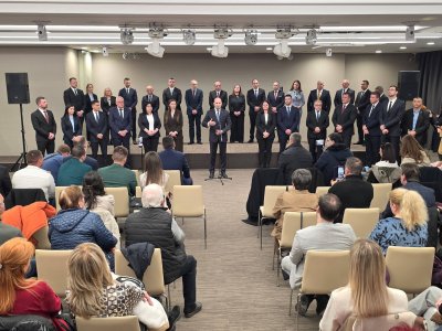 Румен Радев в Бургас: Ще засилим конфискацията на незаконно имущество