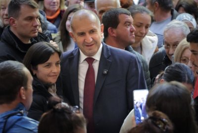 Румен Радев от Търговище: България е на кръстопът