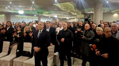 Румен Радев от Кърджали: Няма връщане назад (ВИДЕО)