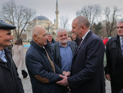 Радев от Шумен: Ще спрем кражбите и достъпа до публичен ресурс (СНИМКИ)