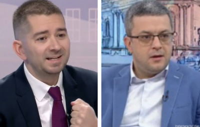 Слави Василев с остър удар по Биков: Мутрите в политиката ще бъдат изметени