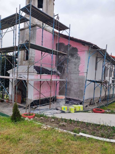 Апел за помощ: Нужни са керемиди за ремонта на храм &bdquo;Свети Пророк Илия&ldquo; край Кърджали