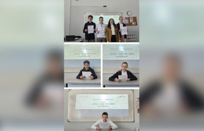 Три гласа, един победител: Арда Бадем спечели &bdquo;Balkan liest vor&ldquo; в ЕГ &bdquo;Христо Ботев&ldquo;