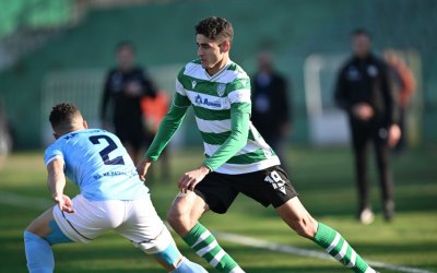 "Арда" взе една точка при гостуването си на "Черно море" във Варна