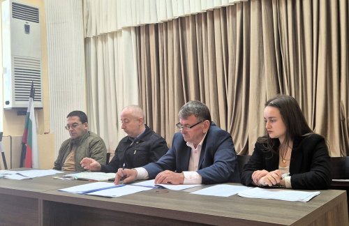 Обучение на СИК и демонстрация на машинно гласуване в Черноочене
