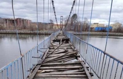 Кърджали кърпи Въжения мост над Арда: частичният ремонт тръгва идната седмица