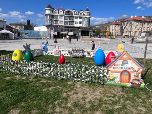 Великденска украса и детска работилница ще съберат жители и гости на Момчилград