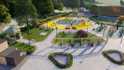 Нов парк на 5 декара в Момчилград: старт в кв. &bdquo;Единадесети&ldquo;, с интерактивна арка и зона за събития