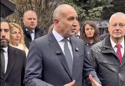 Румен Радев поздрави Велико Търново за празника на града (ВИДЕО)