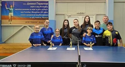 Ардино обра титлите по тенис на маса: &bdquo;Васил Левски&ldquo; е областен шампион при момчета и момичета