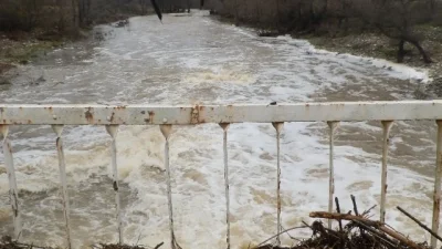 За седми път от началото на 2026 г.: Ардино обяви бедствено положение заради река Арда