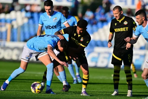 "Арда" Кърджали загуби у дома