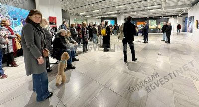 Кърджалийската художничка Мая Мечева с две национални участия преди 8 март