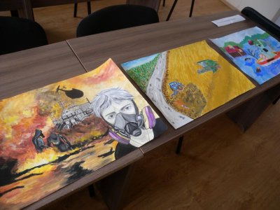 Децата в Джебел рисуват бедствията, за да ги предотвратят: 43 творби в конкурса &bdquo;С очите си видях бедата&ldquo;