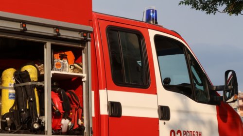 Изтичане на газ в Кърджали: пожарната обезопаси бутилка след сигнал