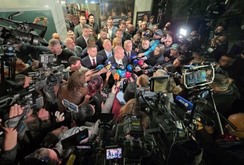 Румен Радев: &bdquo;Победа на надеждата над недоверието&ldquo; &ndash; първи думи след изборния триумф