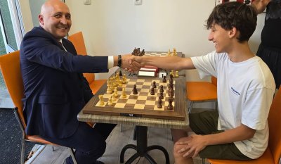 Демир Хаджъисмаил &ndash; вицешампион на България по шахмат