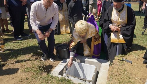 Започна строежът на храм &bdquo;Свети Седмочисленици&ldquo; в Кирково