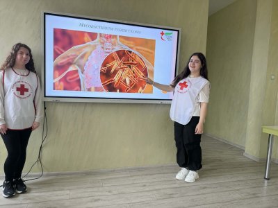 Туберкулозата още е тук: младежи от БЧК - Кърджали влязоха в класните стаи с кампания за ранна диагностика