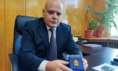 Старши комисар Щерьо Милчев се завръща като директор на ОД на МВР в Кърджали