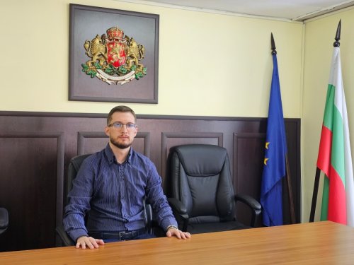 Окръжен съд &ndash; Кърджали с нов магистрат: Петър Дамянов встъпи в длъжност