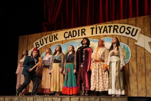 Спектакълът "Акиде" - подарък за Курбан Байрам