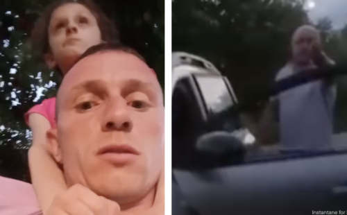 (ВИДЕО) МВР и Демерджиев, веднага хвърлете този изрод за 24 часа зад решетките! Ако не го направите вие, този народ ще го направи сам!