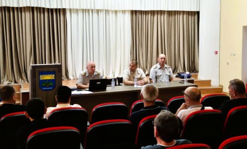 Черноочене тренира за биологичен инцидент: щабът отигра сценарий за бързо разпространяваща се зараза