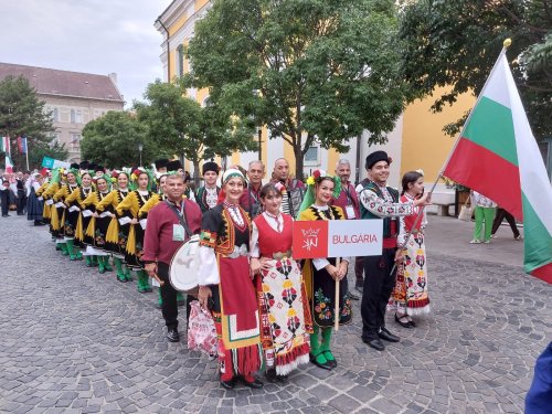 Ансамбъл &bdquo;Орфей&ldquo; от Кърджали триумфира на международния фестивал &bdquo;Кралски дни&ldquo; в Унгария