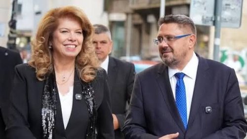 Подписка в подкрепа на Илияна Йотова и Кирил Вълчев за президентския вот стартира в Кърджали