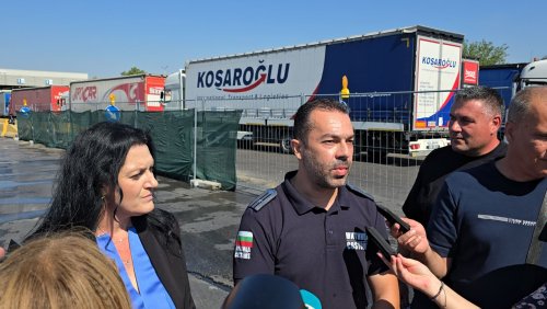 (ВИДЕО) Започна мащабната реконструкция на ГКПП &bdquo;Капитан Андреево&ldquo;