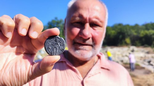 Рядък императорски печат на Ирина Ласкарина е открит на Перперикон