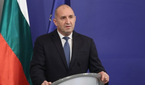Румен Радев след извънредния Съвет по сигурността: Дрон е нахлул в България (ВИДЕО)