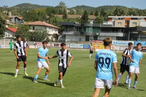 "Арда 1924&ldquo; U17 отстъпи на &bdquo;Локомотив&ldquo; (Пловдив) с 1:3 в Ардино