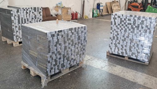 Рентгенът на &bdquo;Капитан Андреево&ldquo; разкри цигари за над 115 000 евро, скрити в пластмасови кутии за ел. табла