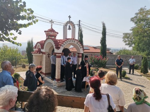 Водосвет за здраве по случай празника на пожарникарите в Кърджали