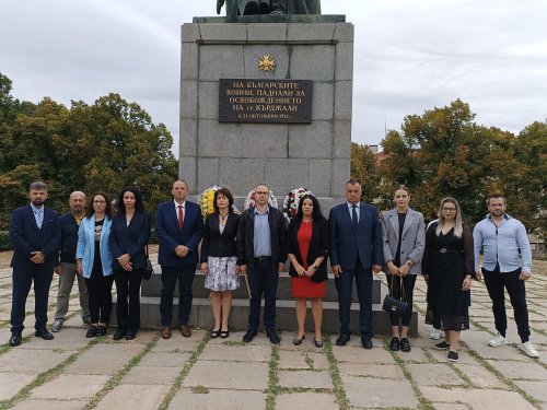 Областната администрация в Кърджали отбеляза 118 години от Независимостта на България