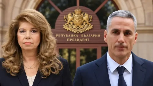 Йотова срещу Гюров: Президентските кандидати кръстосват шпаги в единствен дебат тази вечер