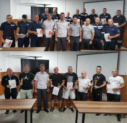 20 огнеборци от област Кърджали бяха наградени по повод Професионалния си празник
