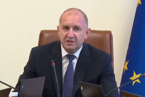 Румен Радев обяви голяма реформа: Създават ИА &bdquo;Автомобилен транспортен оператор&ldquo;