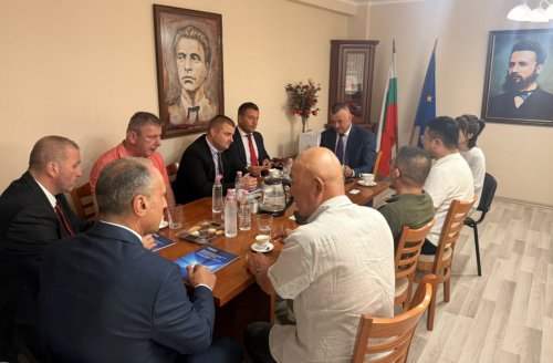 Бисер Николов представи инвестиционния потенциал на Кърджали пред китайска делегация
