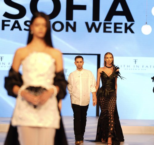 12 визии за 10 дни: Фатих Осман взриви Sofia Fashion Week с &bdquo;Heaven&rsquo;s Sin&ldquo;